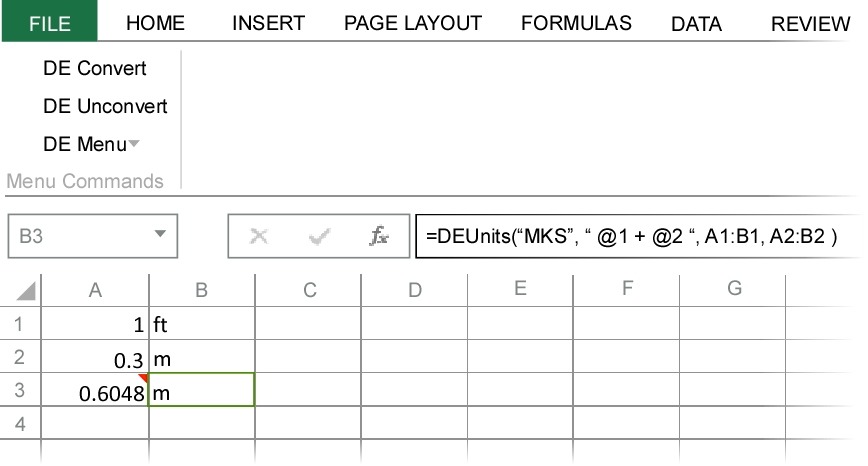 FirstDEUnits