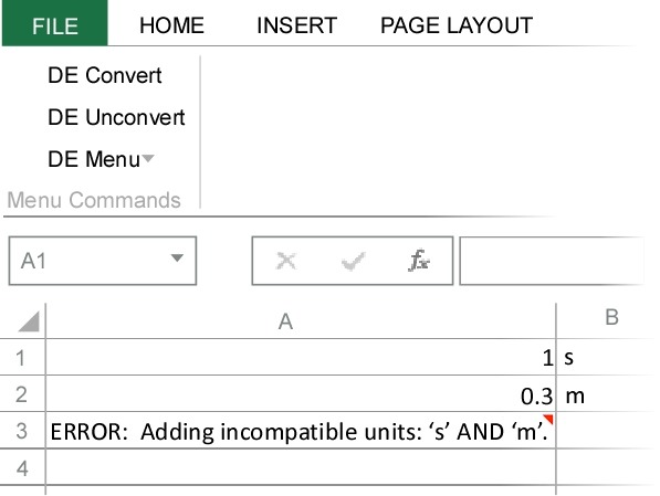 UnitError